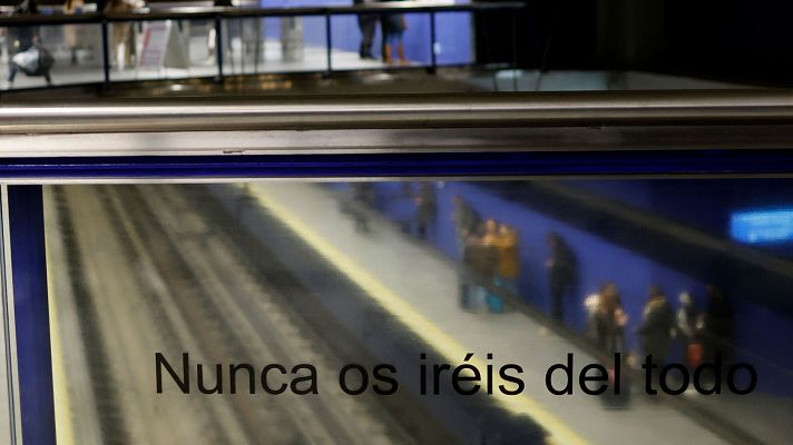 Diario 24 - 11M: Vuelta a Atocha 20 años después de perder a su marido