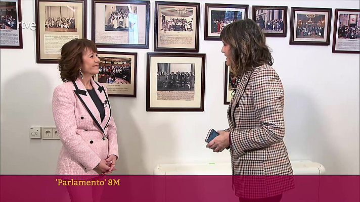 Parlamento - Ana Rivero, la taquígrafa más veterana del Congreso