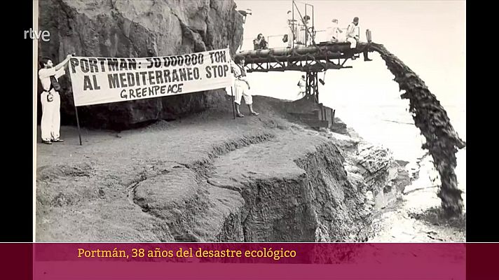 Portmán, 38 años del desastre ecológico