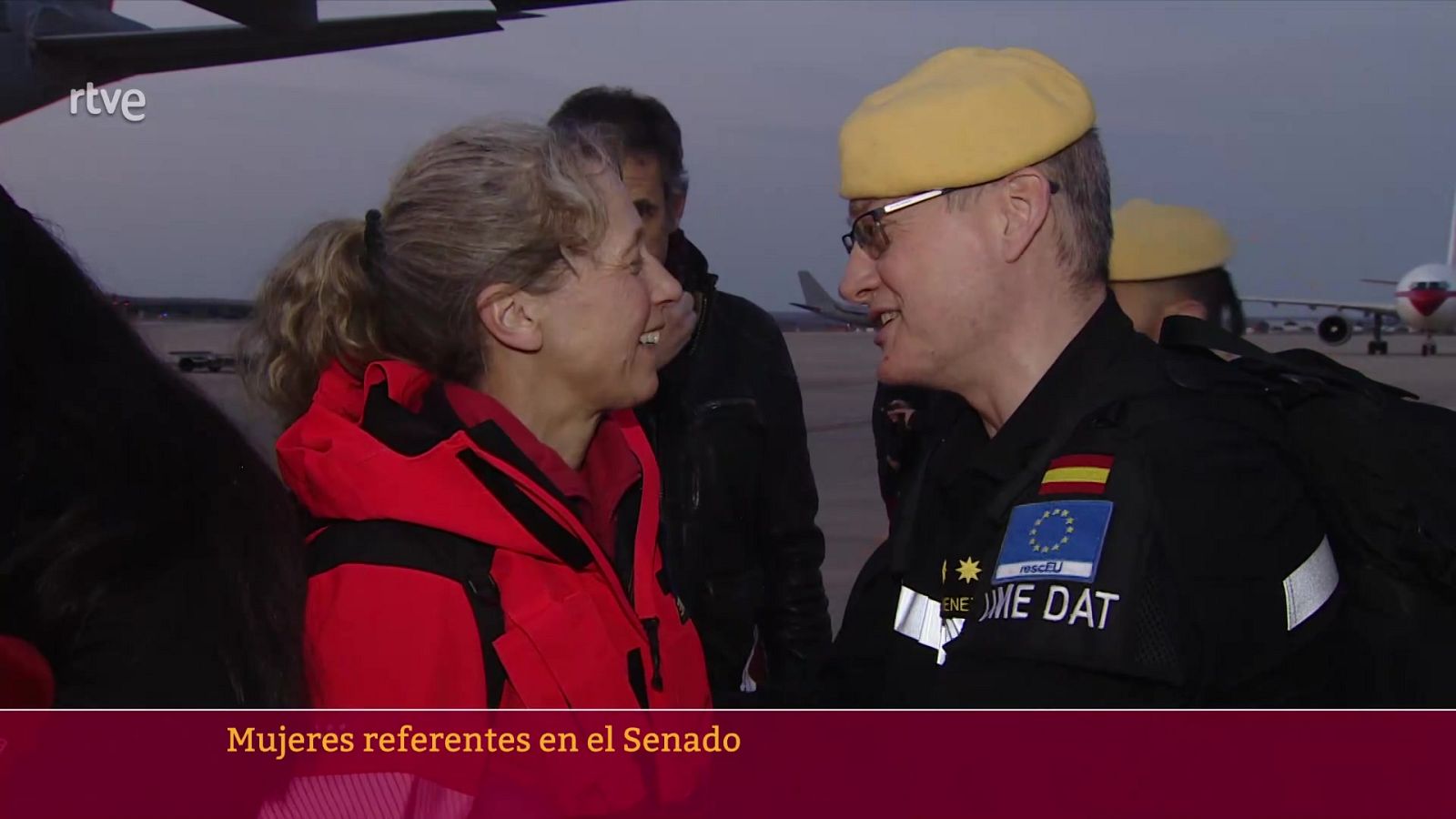 Mujeres referentes en el Senado | Ver