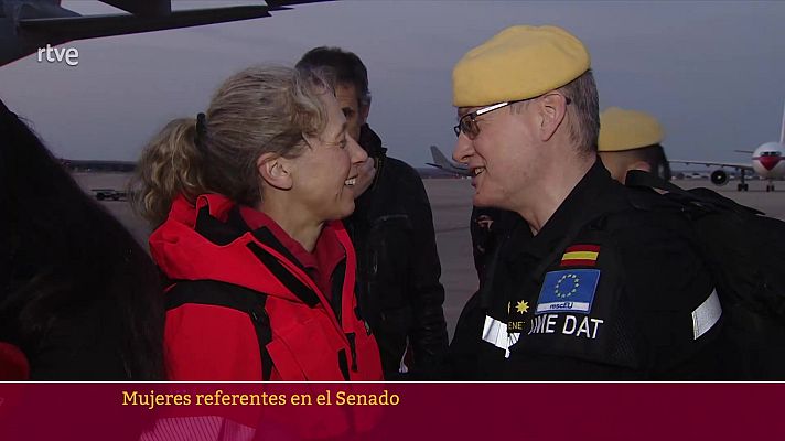 Parlamento - Mujeres referentes en el Senado