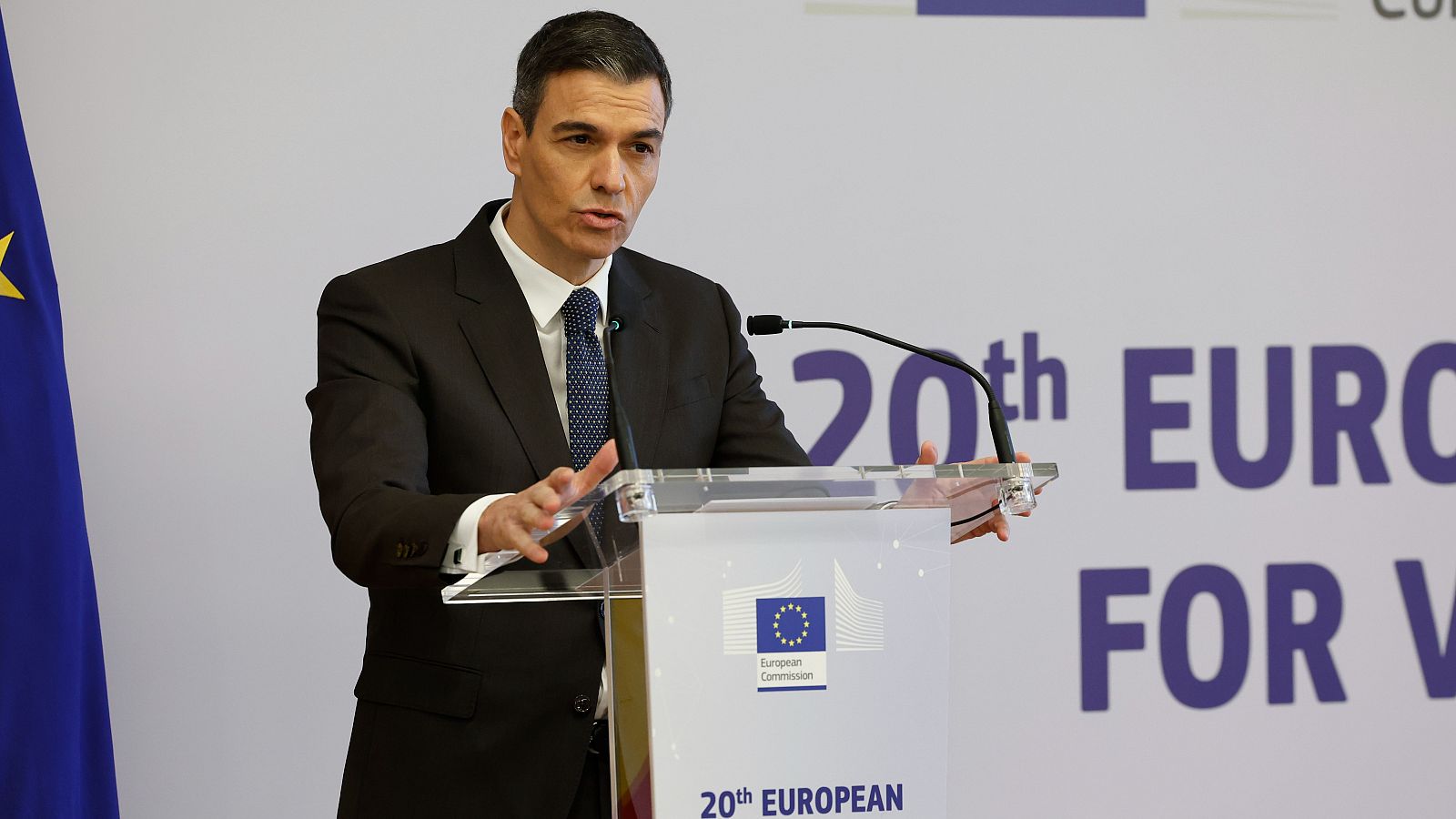 Sánchez, en el acto de homenaje del 11M: "Recordar es una cuestión de dignidad" - Especiales informativos | Ver