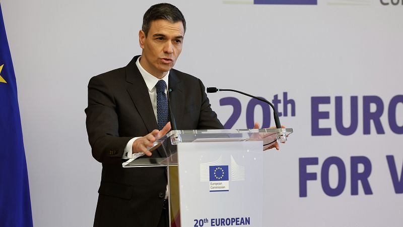 Sánchez, en el acto de homenaje del 11M: "Recordar es una cuestión de dignidad" - Especiales informativos | Ver