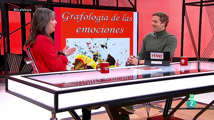 La aventura del Saber - Sandra Cerro. La grafología