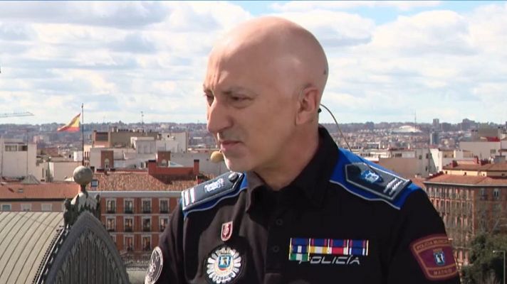 Carlos Rodríguez, subinspector de policía: "Recuerdo el caos y el no saber la magnitud de la tragedia"