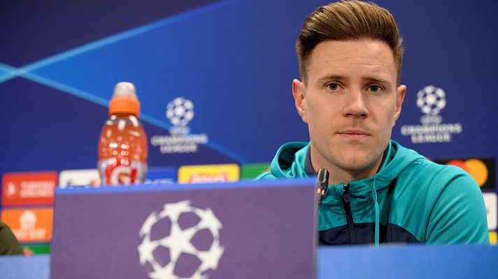 Fútbol - Ter Stegen:  "Como jugador y como amigo cuesta asumir la salida de Xavi"
