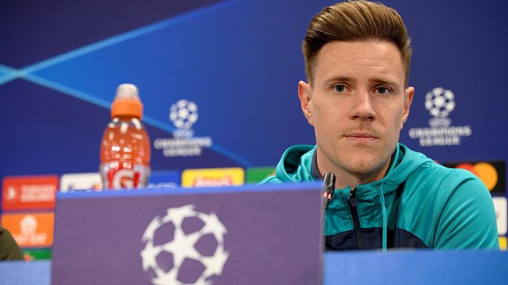 Ter Stegen:  "Como jugador y como amigo cuesta asumir la salida de Xavi"