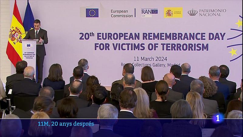 20 anys de l'11M, el pitjor atemptat de la història d'Espanya