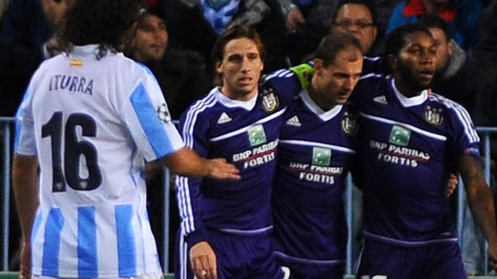 Jovanovic iguala para el Anderlecht (1-1) | Ver