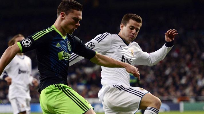 Champions League - Boerrigter acorta distancias para el Ajax (3-1)