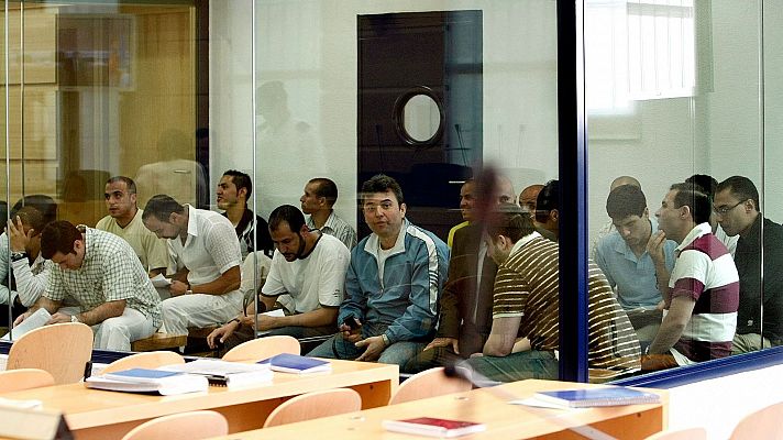 Telediario 1 - El juicio del 11M, 20 años después: solo tres condenados siguen en prisión