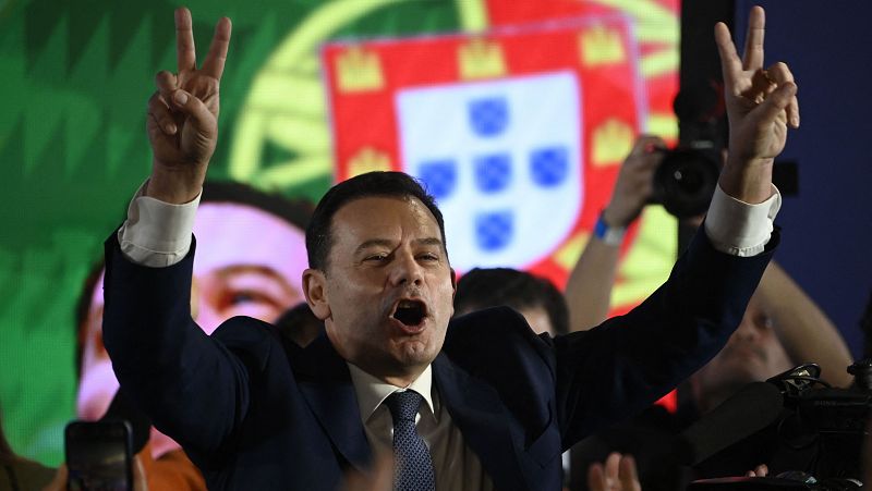 El centroderecha gana las elecciones en Portugal y los socialistas se hunden en los resultados