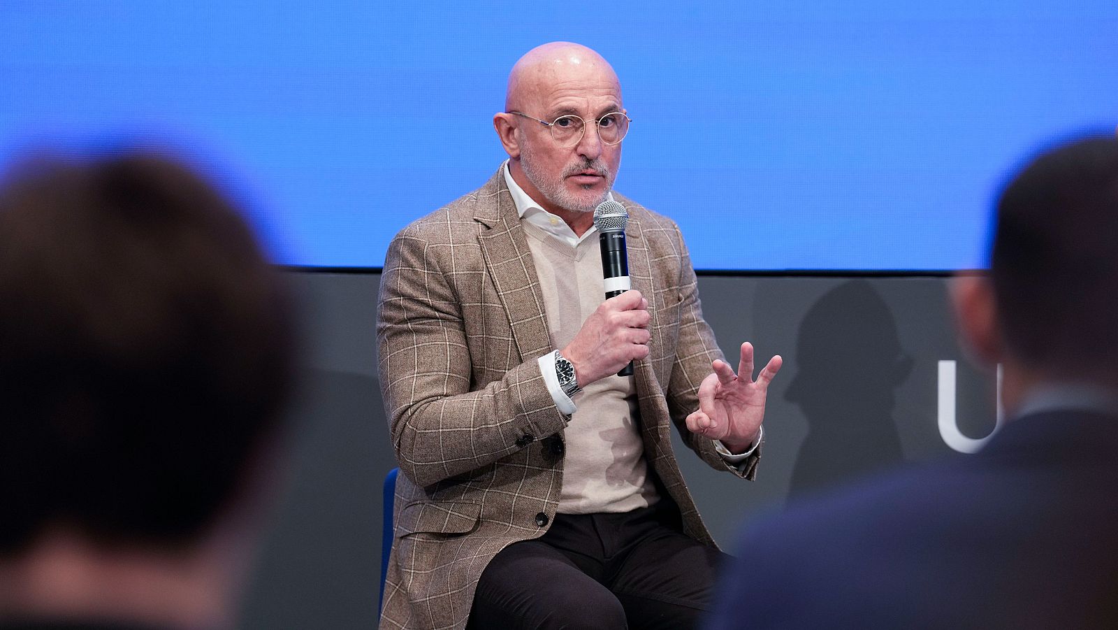 Brahim | De la Fuente: "A la selección se viene sin exigencias" - Fútbol | Ver