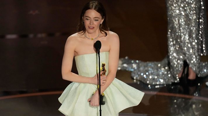 Telediario 1 - Los Oscars 2024: una noche dedicada al cine y llena de anécdotas