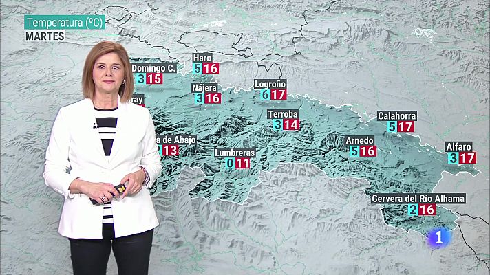 Informativo Telerioja - El tiempo en La Rioja - 11-03-24