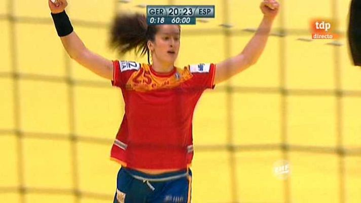 Balonmano - Balonmano - Campeonato de Europa femenino - Alemania-España - 04/12/12