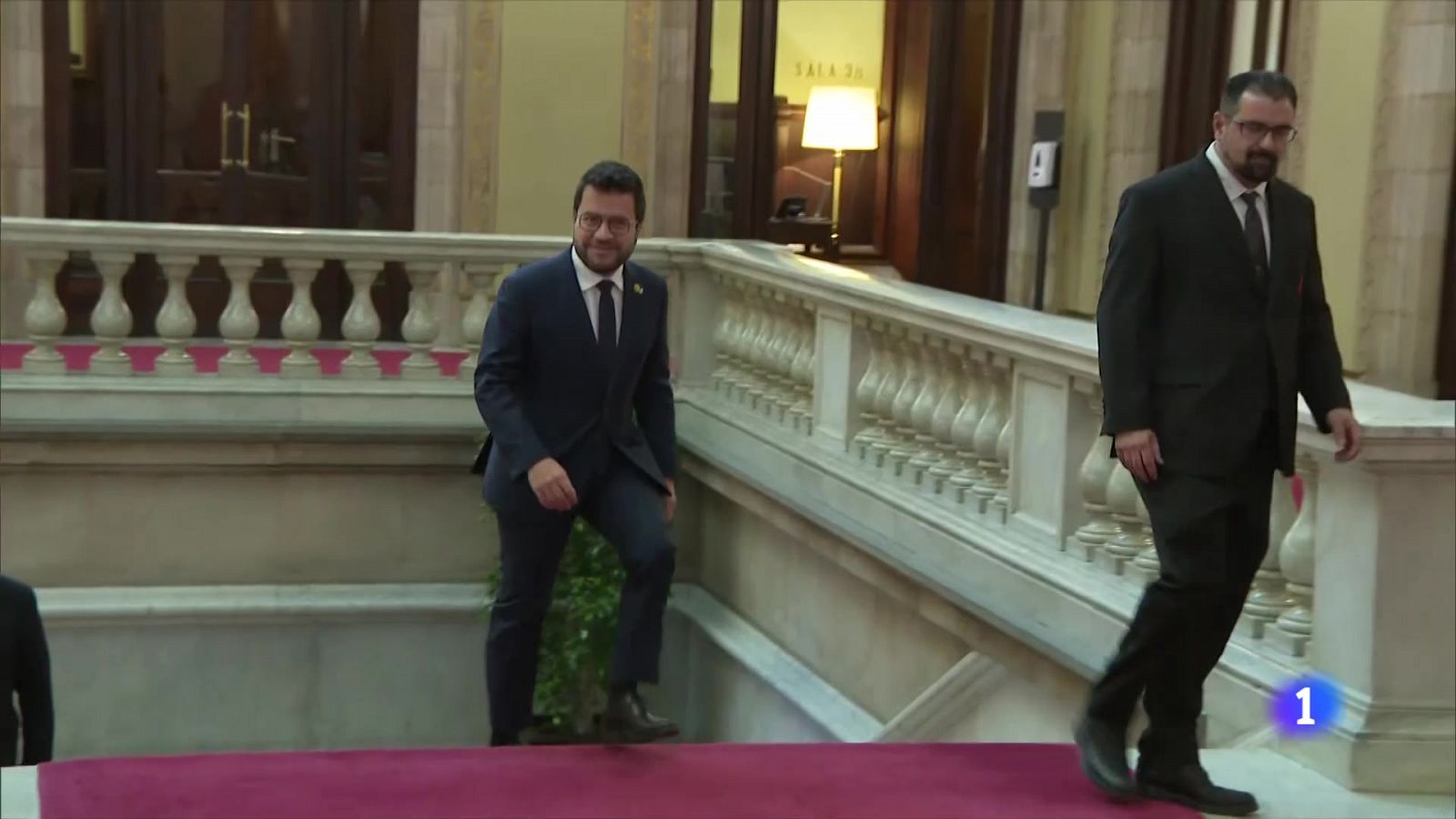 Negociacions a contrarrellotge per desbloquejar els Pressupostos - L'Informatiu | Veure