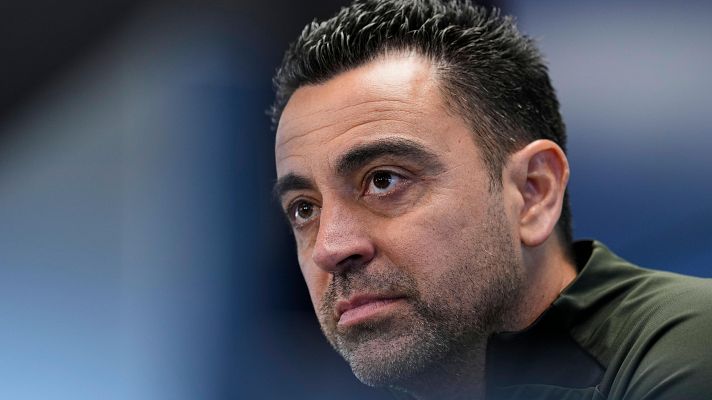 Xavi: "Yo no soy el importante. Mañana el importante es el equipo"