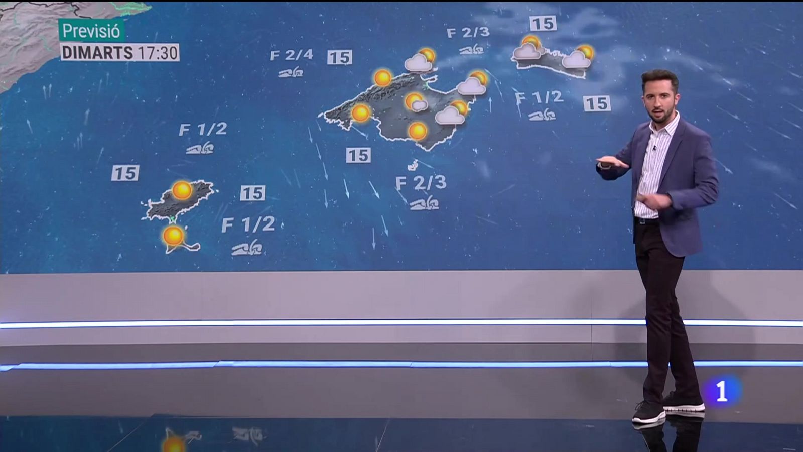 El temps a les Illes Balears - 11/03/24 | Ver