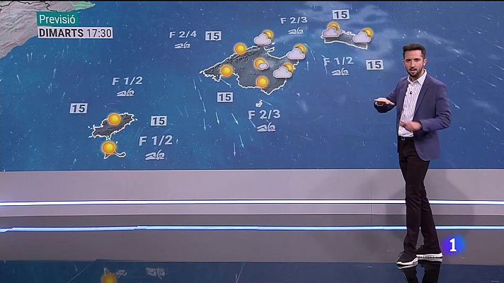 Informatiu Balear - El temps a les Illes Balears - 11/03/24