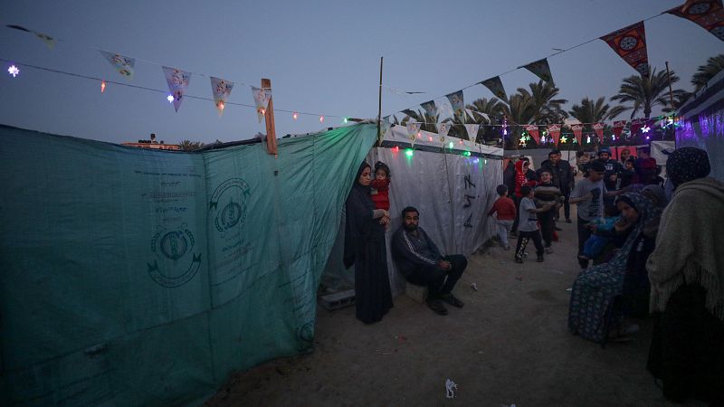 El Ramadán comienza sin un alto el fuego en la Franja  de Gaza