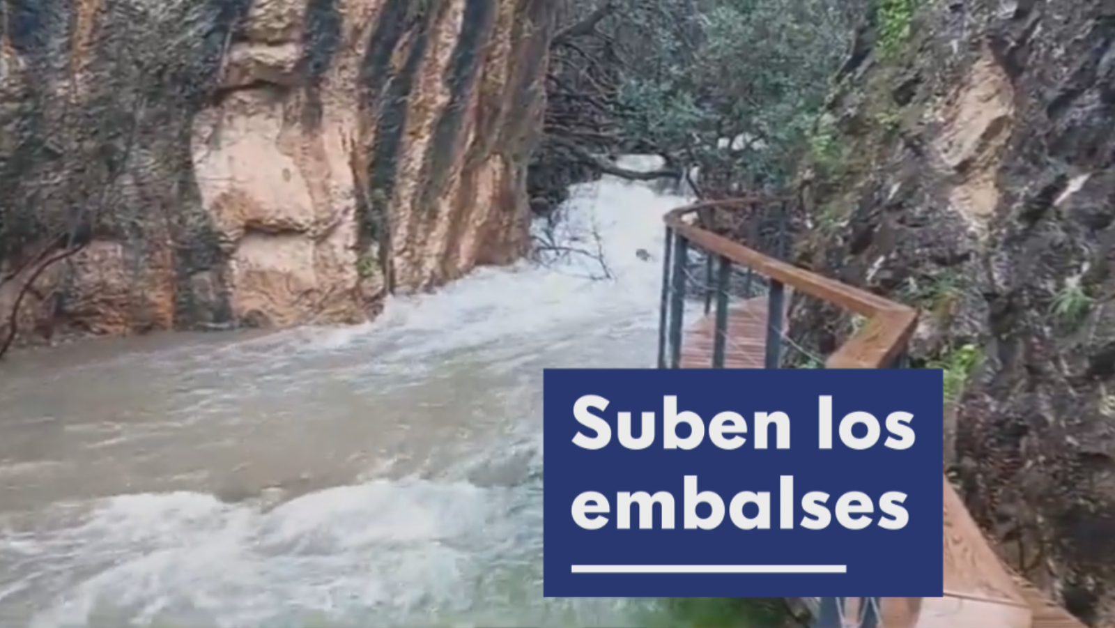 La borrasca Mónica - Noticias Andalucía | Ver