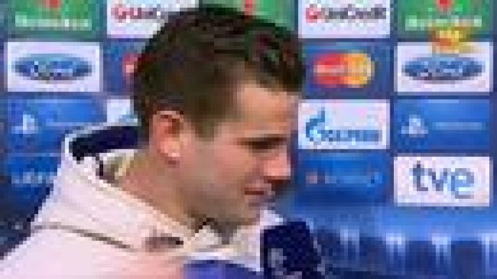 Champions League - Nacho: "La cantera va sumando"