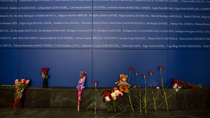 El Telediario recuerda los atentados del 11M 20 años después
