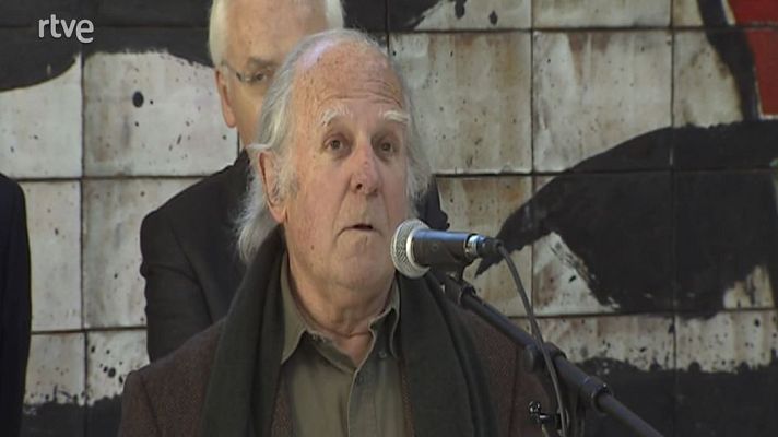 Arxiu TVE Catalunya - Ensenyament cedeix un mural de Joan Miró al MNAC