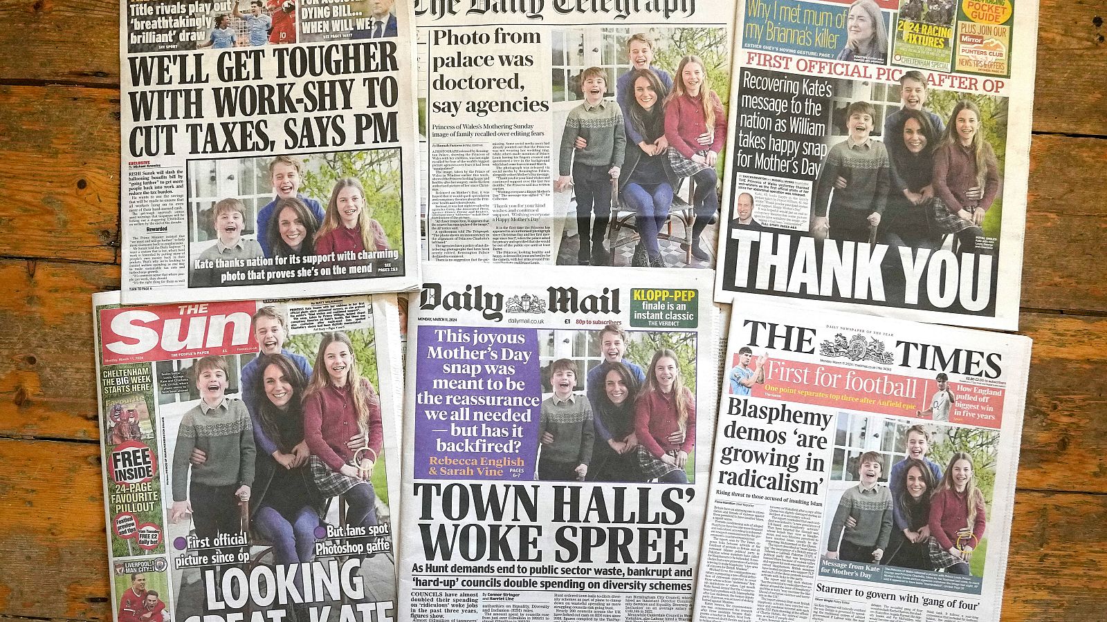 La princesa de Gales reaparece tras la polémica de su foto editada - Diario 24 | Ver