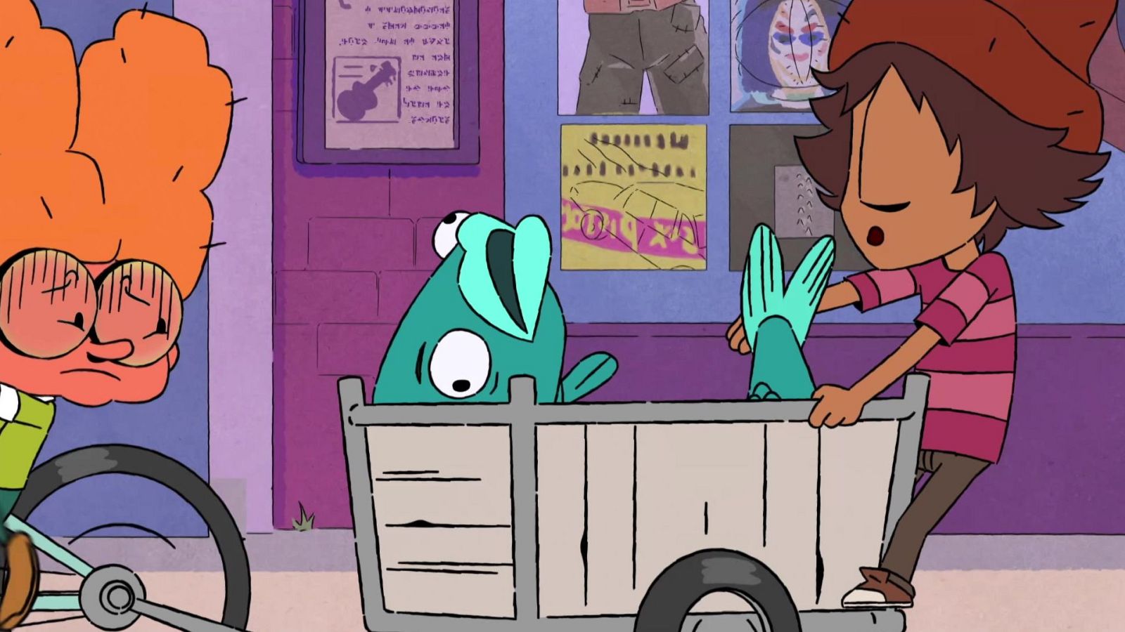 Una buena pieza - Los amigos del bloque Slip | Ver