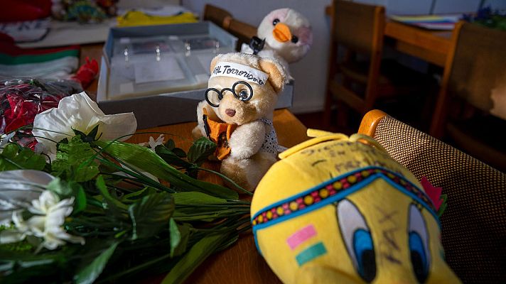 11M, 20 años - Los homenajes improvisados tras la tragedia del 11M continúan guardados en el Museo del Ferrocarril