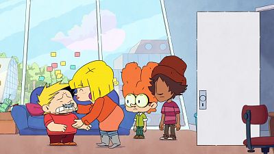 Adolescentes adorables - Los amigos del bloque Slip | Ver