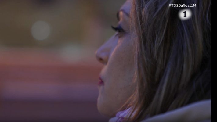  - Ana, superviviente del 11M, cuenta su testimonio a bordo del tren de la estación de El Pozo