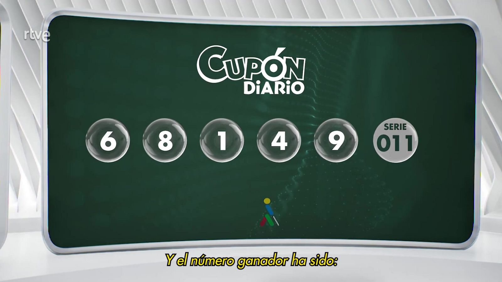 Sorteo ONCE - 11/03/24 - ver ahora