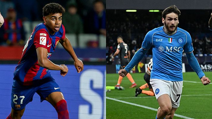 Telediario Matinal - El Barça, a ganar al Nápoles para avanzar en Champions