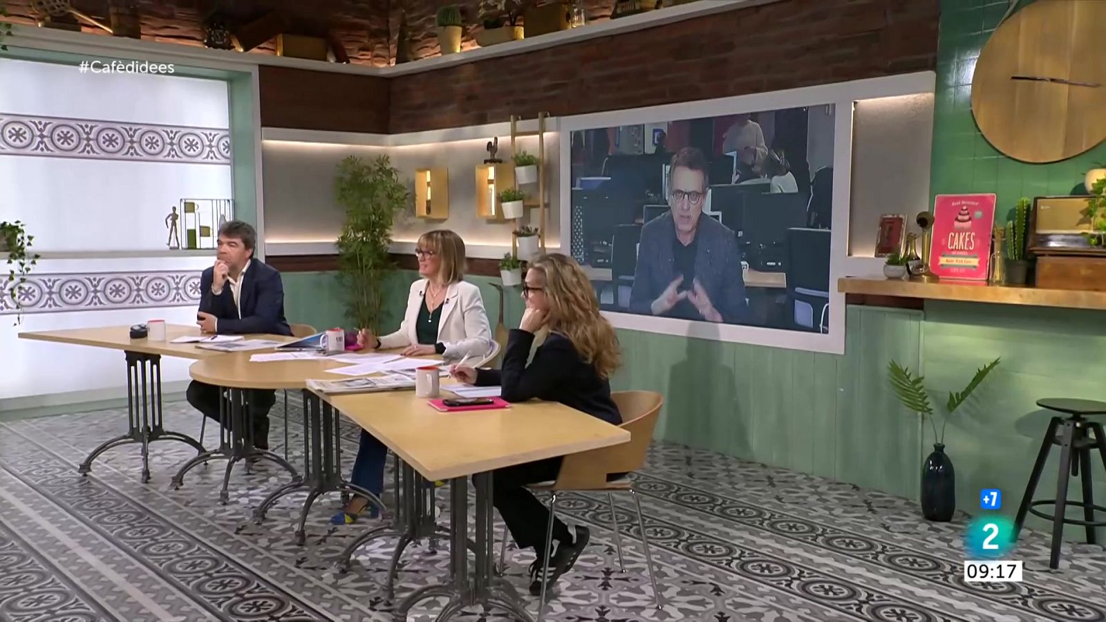 Gemma Nierga entrevista Jéssica Albiach. Analitzem la polèmica de la princesa de Gal·les. I parlem de l'actualitat política de l'Estat amb Rodolfo Irago