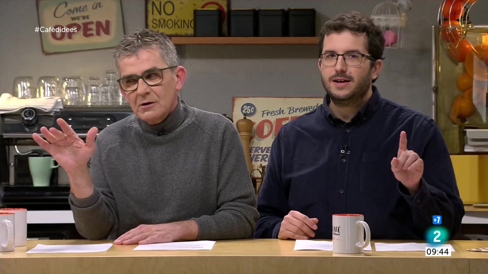 Els Oscars, el cameo de Rajoy i el costellam d'Aragonès - Cafè d'idees | Veure