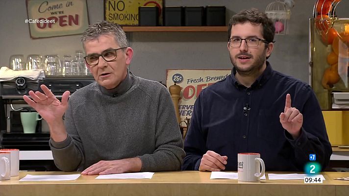 Cafè d'idees - Els Oscars, el cameo de Rajoy i el costellam d'Aragonès