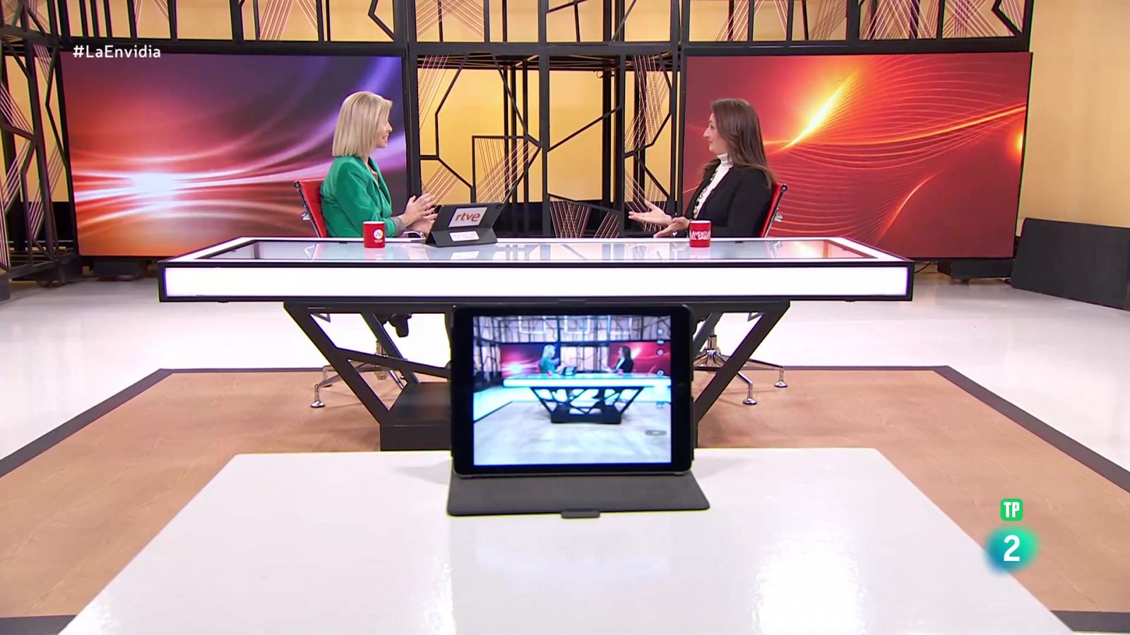 Laura Rojas-Marcos. La envidia | Ver