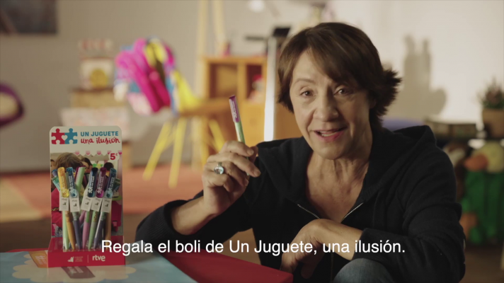 Un Juguete, Una Ilusión- XXIV ed. - Blanca Portillo