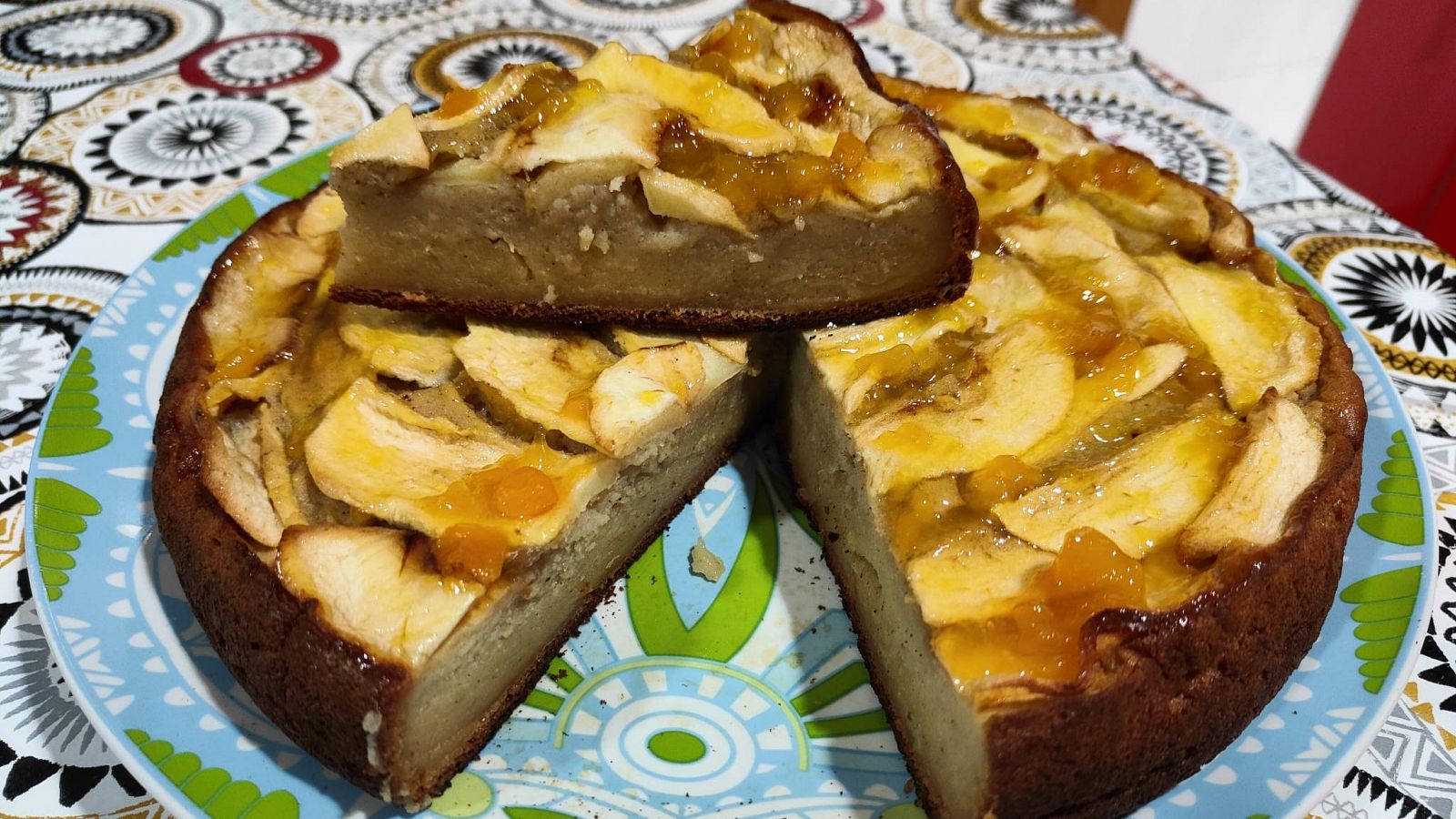 Mañaneros - Receta de tarta de manzana casera | Ver
