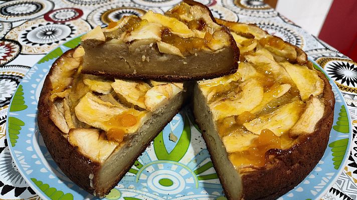 Mañaneros 360 - Receta de tarta de manzana casera
