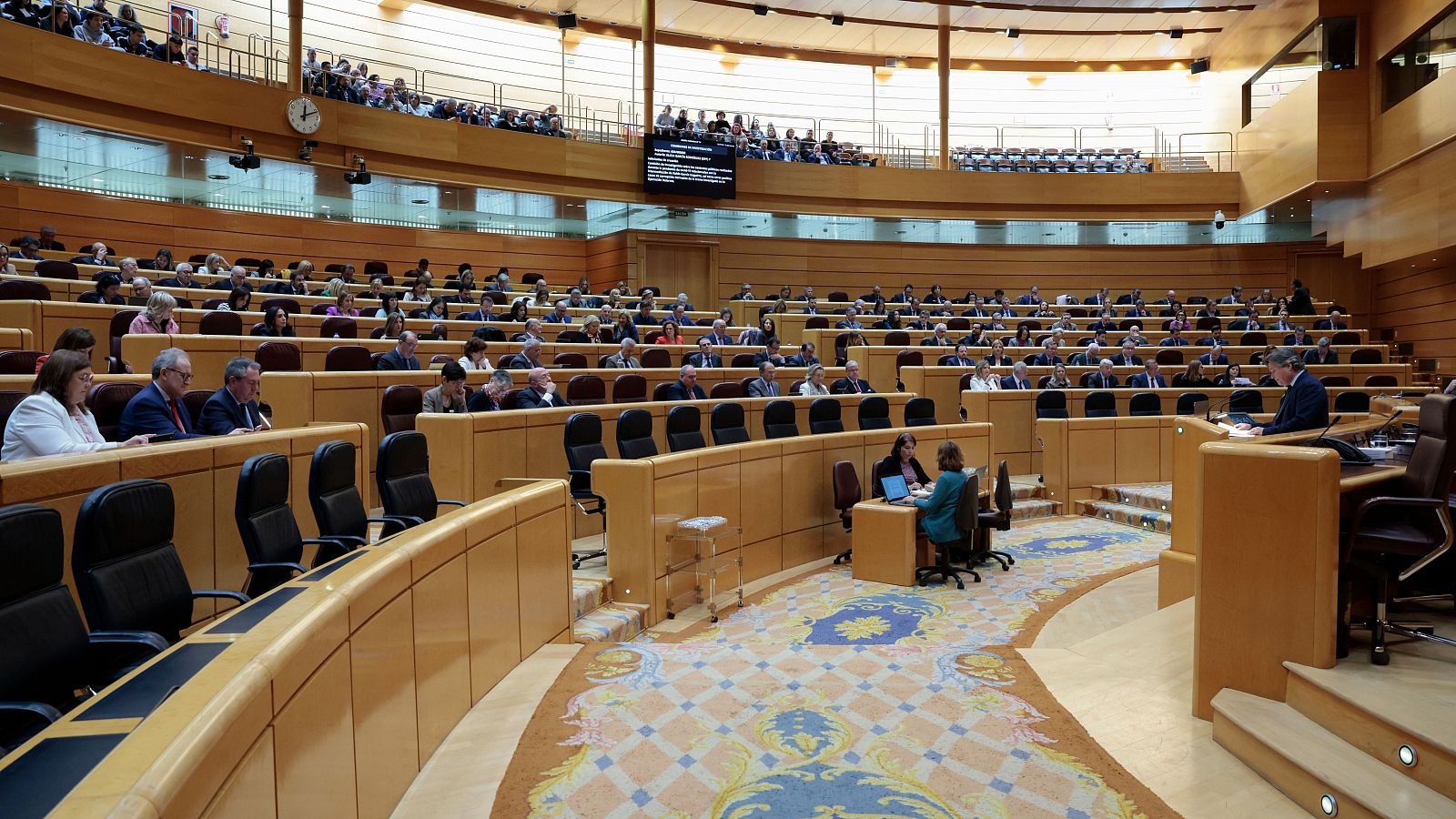 El 'caso Koldo' llega al Senado donde esta tarde se vota la petición del PP de una comisión de investigación