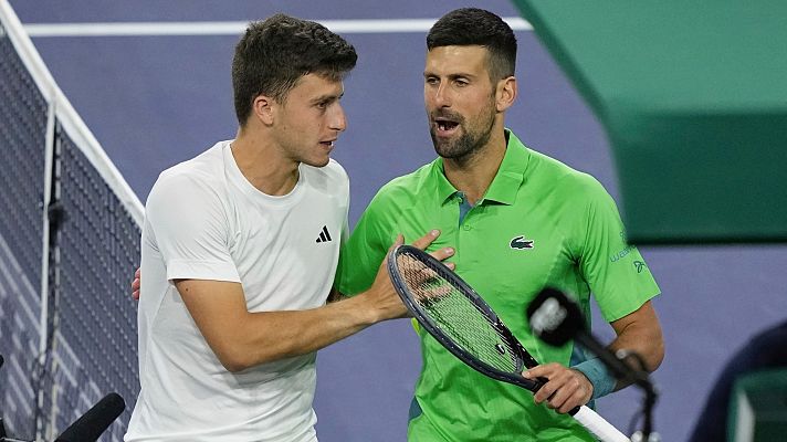 Nardi, nº 123 del mundo, elimina a Djokovic en Indian Wells