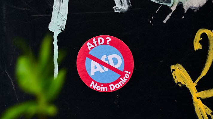 Telediario Internacional - El teatro desnuda a la ultraderecha en Alemania: una compañía lleva a escena los planes de la AfD
