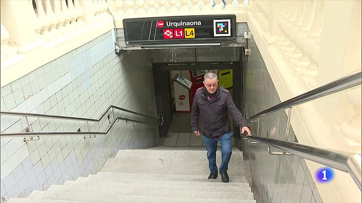 Reconeix la incapacitat permanent a un treballador del metro de Barcelona per l'exposició a l'amiant.