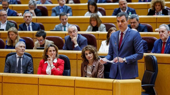 El PP acusa a Sánchez de “vender a la nación” y él responde: “La gran mentira del 11M es la base de su proyecto”