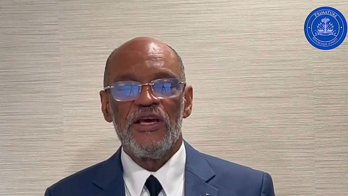 Telediario 2 - El primer ministro de Haití, Ariel Henry, renuncia sin la aprobación de las bandas armadas