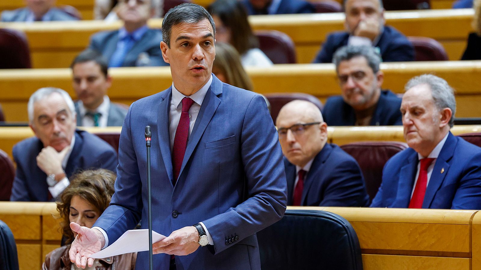 El PP ve a Sánchez "humillado" por el 'caso Koldo' y el presidente contraataca con el 11M